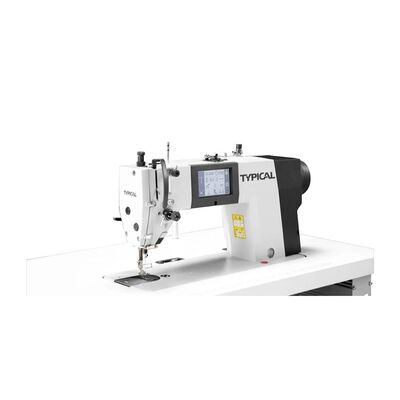Typical GC-6930A-MD3T Step Motor Kontrol Üniteli Kapalı Kartel Çift Bıçak NFC Özellikli Dikiş Makinası - 2