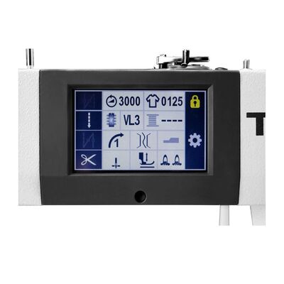 Typical GC-6930A-MD3T Step Motor Kontrol Üniteli Kapalı Kartel Çift Bıçak NFC Özellikli Dikiş Makinası - 3