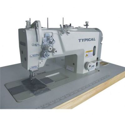 Typical GC-9420H Çift İğne Küçük ve Büyük Mekik İptalsiz Kilit Dikiş Mikro Yağlamalı Orta ve Kalın Mat İçin - 1