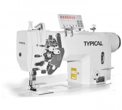 Typical - Typical GC-9450-M Çift İğne Küçük Mekik İptalli Kilit Dikiş Mikro Yağlamalı (Orta mat. için) Typical - Typical GC-9450-M Çift İğne Küçük Mekik İptalli Kilit Dikiş Mikro Yağlamalı (Orta mat. için)