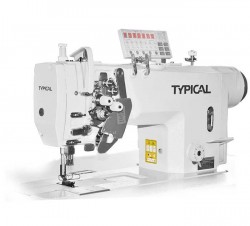 Typical - Typical GC-9450-MD3 Çift İğne Küçük Mekik İptalli İplik Kesicili Kilit Dikiş Mikro Yağlamalı Direct Drive Orta Mat için Typical - Typical GC-9450-MD3 Çift İğne Küçük Mekik İptalli İplik Kesicili Kilit Dikiş Mikro Yağlamalı Direct Drive Orta Mat için