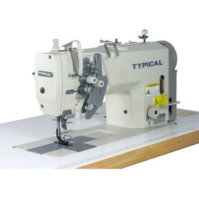 Typical GC-9450H Çift iğne küçük ve büyük mekik iptalli mikro yağlamalı orta ve kalın mat. için - 1