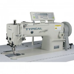 Typical - Typical GC0312-D2 Tek iğne kilit dikiş dikiş ayak transportlu iplik kesicili Typical - Typical GC0312-D2 Tek iğne kilit dikiş dikiş ayak transportlu iplik kesicili