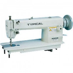 Typical - Typical GC202 Tek iğne kilit dikiş büyük mekik (kalın materyaller)