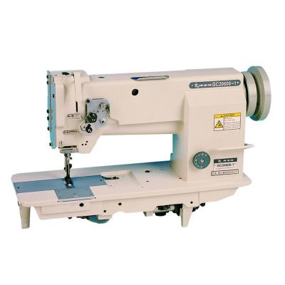 Typical GC20606-1 Çift Pabuç Deri Branda Dikiş Makinası(25 cm) - 1