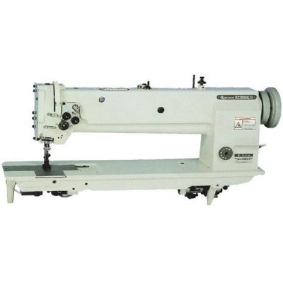 Typical GC20606-1L18 Çift Pabuç 45 cm Uzun Kafa Çadır Branda Deri Dikiş Makinası - 1