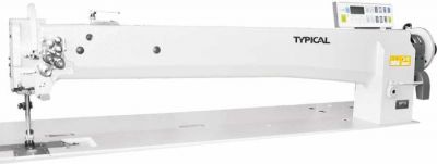 Typical GC20606-HL40-DT Çift Papuç Çift İğne Servo Motorlu (102cm) - 1