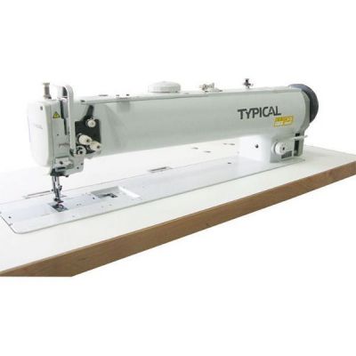 Typical GC20665-L25-K Çift Papuç Çadır Branda Deri Dikiş Makinası - 64 cm