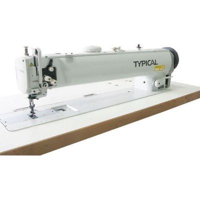 Typical GC20665-L25-K Çift Papuç Çadır Branda Deri Dikiş Makinası - 64 cm - 1