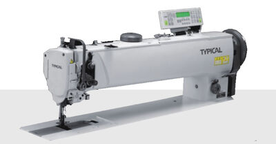 Typical GC20665L25-D2T3 Serisi Çift Papuç Tek İğne Uzun Kafa Dikiş Makinası - 1
