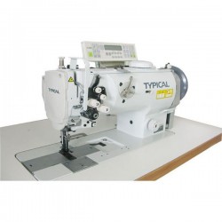 Typical - Typical GC20666-D2T-K Çift papuç çift iğne ayak baskı ayarlı iplik kesici büyük mekik Typical - Typical GC20666-D2T-K Çift papuç çift iğne ayak baskı ayarlı iplik kesici büyük mekik