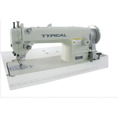 Typical GC20666-K Çift papuç çift iğne  ayak baskı ayarlı büyük mekik - 1