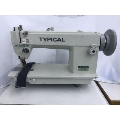 Typical GC302 Çift Papuç Punto Makinası - 2.El - 1