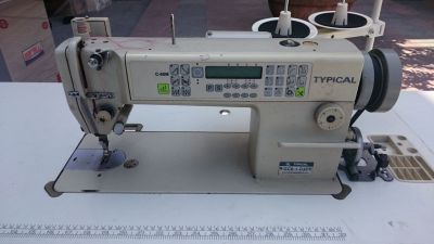 Typical GC6-1-D3E İplik Kesicili Elektronik Düz Dikiş Makina - 2.El - 1