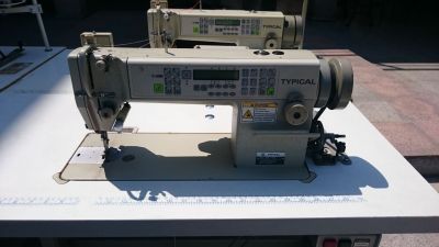 Typical GC6-1-D3E İplik Kesicili Elektronik Düz Dikiş Makina - 2.El - 1