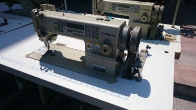 Typical GC6-1-D3E İplik Kesicili Elektronik Düz Dikiş Makina - 2.El - 2