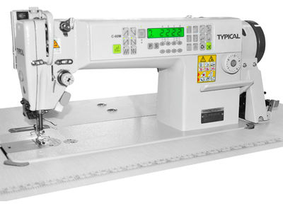 Typical GC6-1-D3E İplik Kesicili Elektronik Düz Dikiş Makinası - 1