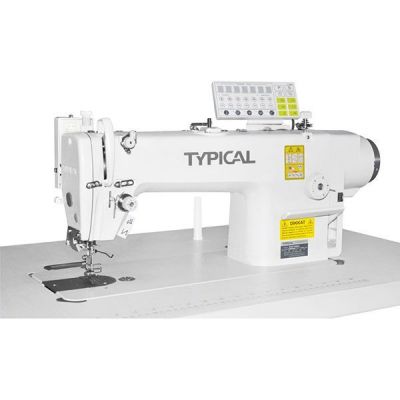 Typical GC6710MD3 İplik Kesicili Tam Yağlı Kilit Dikiş Direct Drive (İnce ve Orta Materyaller İçin) - 1