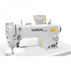 Typical GC6760-HD3 İğne Transportlu Direct Drive Kilit Dikiş Makinası (Kalın Materyaller İçin) Mikro Yağlamalı