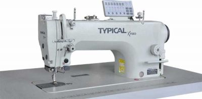 Typical GC6760HD3-XA X-FEED İğne Transportlu Direct Drive Düz Dikiş Makinesi Mikro Yağlama (Çok İnce Mat. İçin) - 1