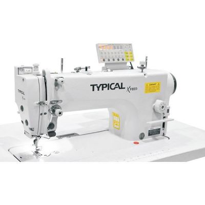 Typical GC6760MD3-X X-FEED İğne Transportlu DirectDrive Düz Dikiş Makinası - 1