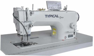 Typical GC6760MD3-XB X-FEED İğne Transportlu Direct Drive Düz Dikiş Makinesi Mikro Yağlamalı (İnce Mat. İçin) - 1