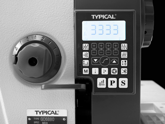 Typical GC6880(A)MD4 Elektronik Direct Drive Düz Dikiş Makinası (Kapalı Karter) - 2