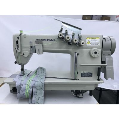 Typical GK0056-1(6.4) 2 İğne Zincir Dikiş Makinası - 2.El - 1