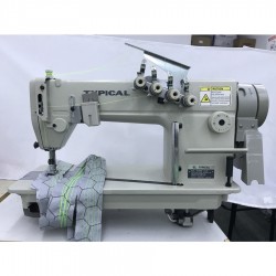 Typical - Typical GK0056-1(6.4) 2 İğne Zincir Dikiş Makinası - 2.El