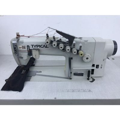 Typical GK0056D-4 (6.4) 3 İğne Zincir Dikiş Makinası - 2.El - 1