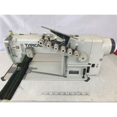 Typical GK0056D-6(6.4) 3 İğne Zincir Dikiş Makinası - 2.El - 1