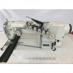 Typical - Typical GK0056D-6(6.4) 3 İğne Zincir Dikiş Makinası - 2.El