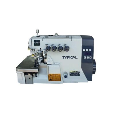 Typical GN-7100-4D Mekanik Direct Drive 4 İplik İğne Pozisyonlu Overlok Dikiş Makinası - 1