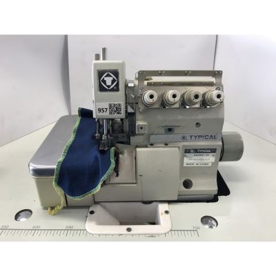 Typical GN2000-4H 4 İplik Overlok Makinası - 2.El - 1