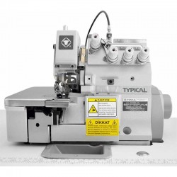 Typical - Typical GN3000-4C 4 İplik Kıstırmalı Overlok Makinası Typical - Typical GN3000-4C 4 İplik Kıstırmalı Overlok Makinası