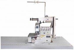 Typical - Typical GN3000-4H-MDK-61-K Yeni model 4 iplik lastik vericili overlok makinesi Typical - Typical GN3000-4H-MDK-61-K Yeni model 4 iplik lastik vericili overlok makinesi