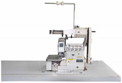 Typical GN3000-4H-MDK-61-K Yeni model 4 iplik lastik vericili overlok makinesi - 1