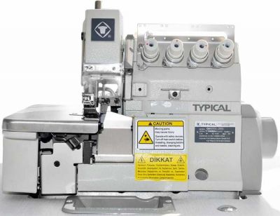 Typical GN6705 (3x5) 5 İplik Overlok Makinesi (Orta) - 1
