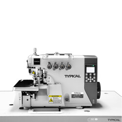 Typical GN-7100-4H/D3 Elektronik Direct Drive Full Otomatik 4 İplik Overlok Dikiş Makinası