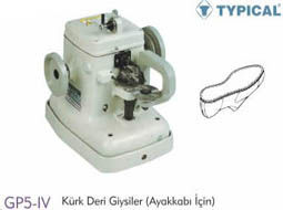 Typical GP5-IVA Kürk Deri Giysiler İçin Dikiş Makinası