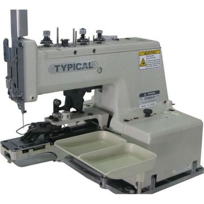 Typical GT-660 Bıçaklı Düğme Makinası - 1
