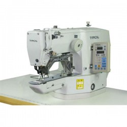 Typical - Typical GT-690D-02 Elektronik programlı kilit dikiş punteriz (kalın materyaller için)