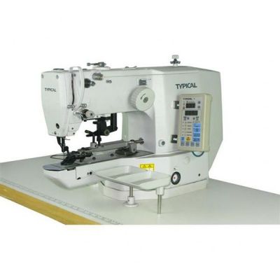 Typical GT-691D Elektronik Programlı Kilit Dikiş Düğme Makinası - 1