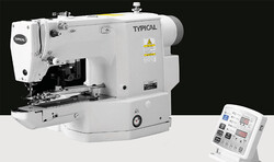 Typical - Typical GT6438 Serisi Elektronik Programlı Düğme Makinası Typical - Typical GT6438 Serisi Elektronik Programlı Düğme Makinası