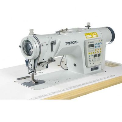 Typical GT-856D-318-K Full Program Elektronik İplik Kesicili Zikzak Makinası (Desen Üretebilme Özellikli) - 1