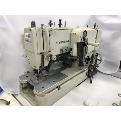 Typical  Mekanik İlik Makinası - Tek Pedal - 2.El - 1