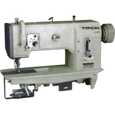 Typical TW1-1245 Çift Pabuç Deri Dikiş Makinası - 1