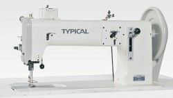 Typical - Typical TW1-243 Çift Pabuç Tek İğne Kilit Dikiş Ekstra Kalın Materyaller için Typical - Typical TW1-243 Çift Pabuç Tek İğne Kilit Dikiş Ekstra Kalın Materyaller için