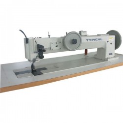 Typical - Typical TW1-28BL30-K Extra kalın materyaller 76cm çift papuç çift iğne