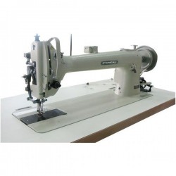 Typical TW1-2BL20-K Çadırcı tek iğne kilit dikiş  transportlu 51cm